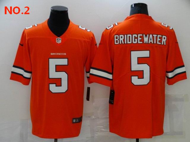 Men's Denver Broncos #5 Teddy Bridgewater Jerseys-25